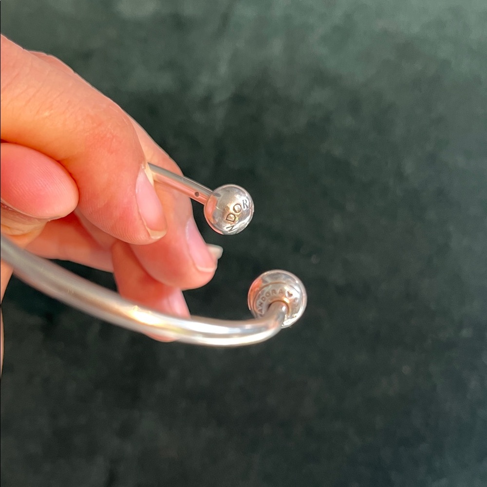 Pandora Sterling Silver 925 Bangle - Picture 4 of 5
